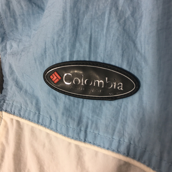 Columbia & Sun Sport Blue and White Stripped Vest - Picture 2 of 7